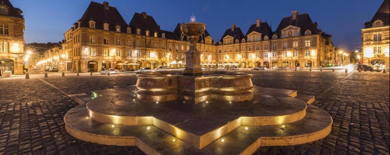 Le Baron Appartement Charleville-Mézières Buitenkant foto