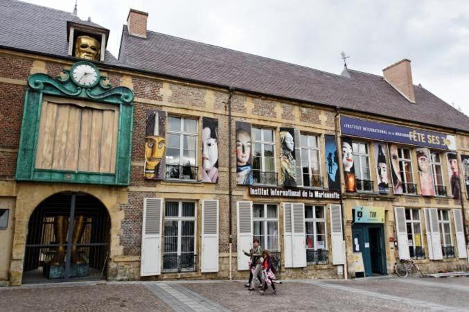 Le Baron Appartement Charleville-Mézières Buitenkant foto