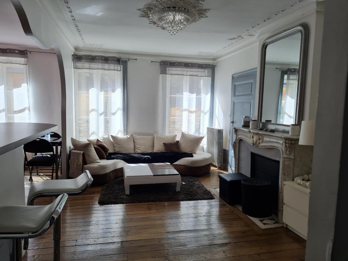 Le Baron Appartement Charleville-Mézières Buitenkant foto