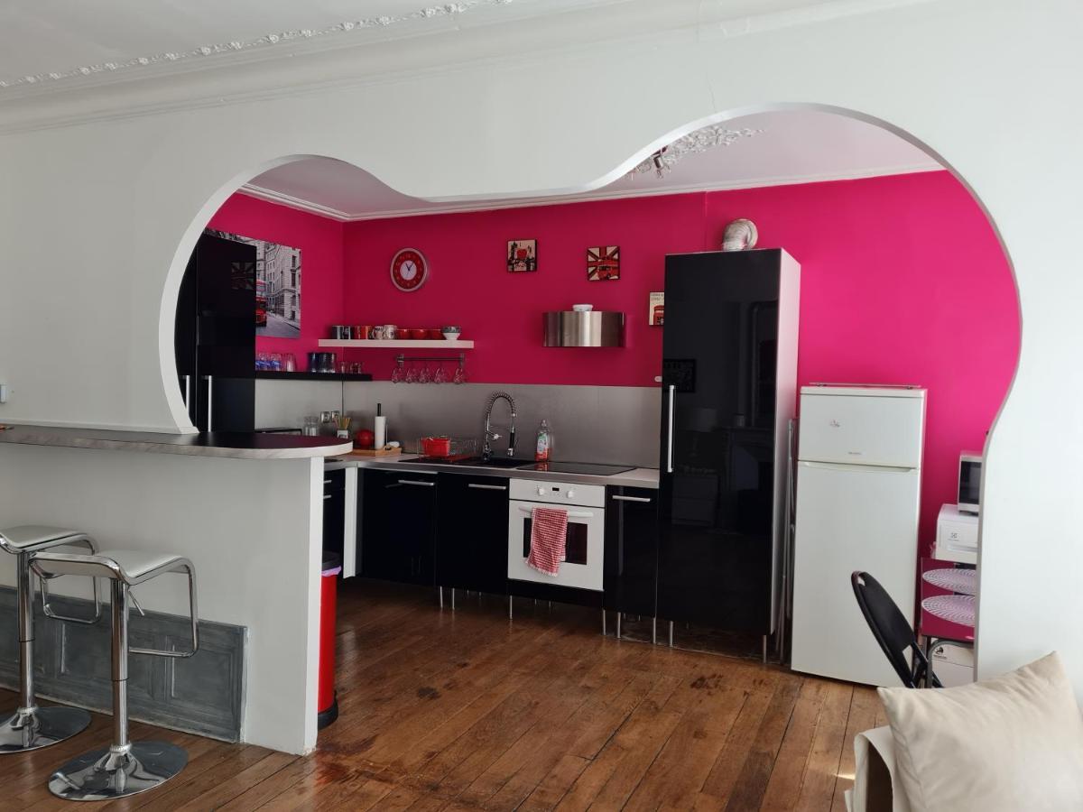 Le Baron Appartement Charleville-Mézières Buitenkant foto