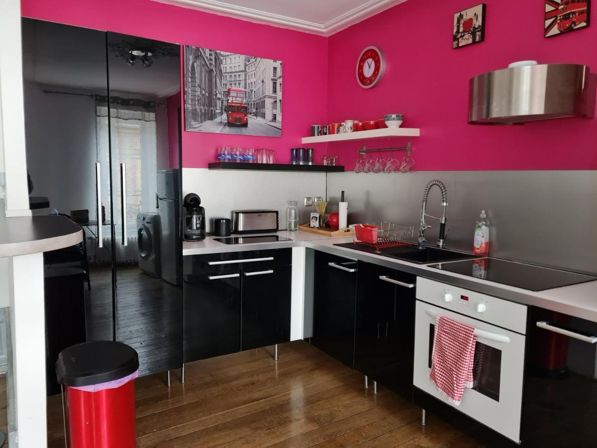 Le Baron Appartement Charleville-Mézières Buitenkant foto